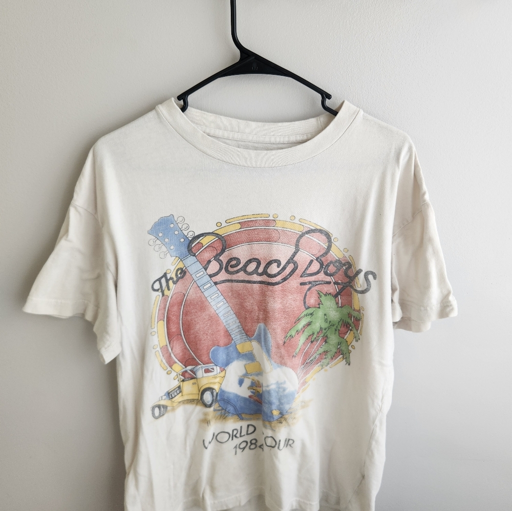 White Graphic Kids T-Shirt